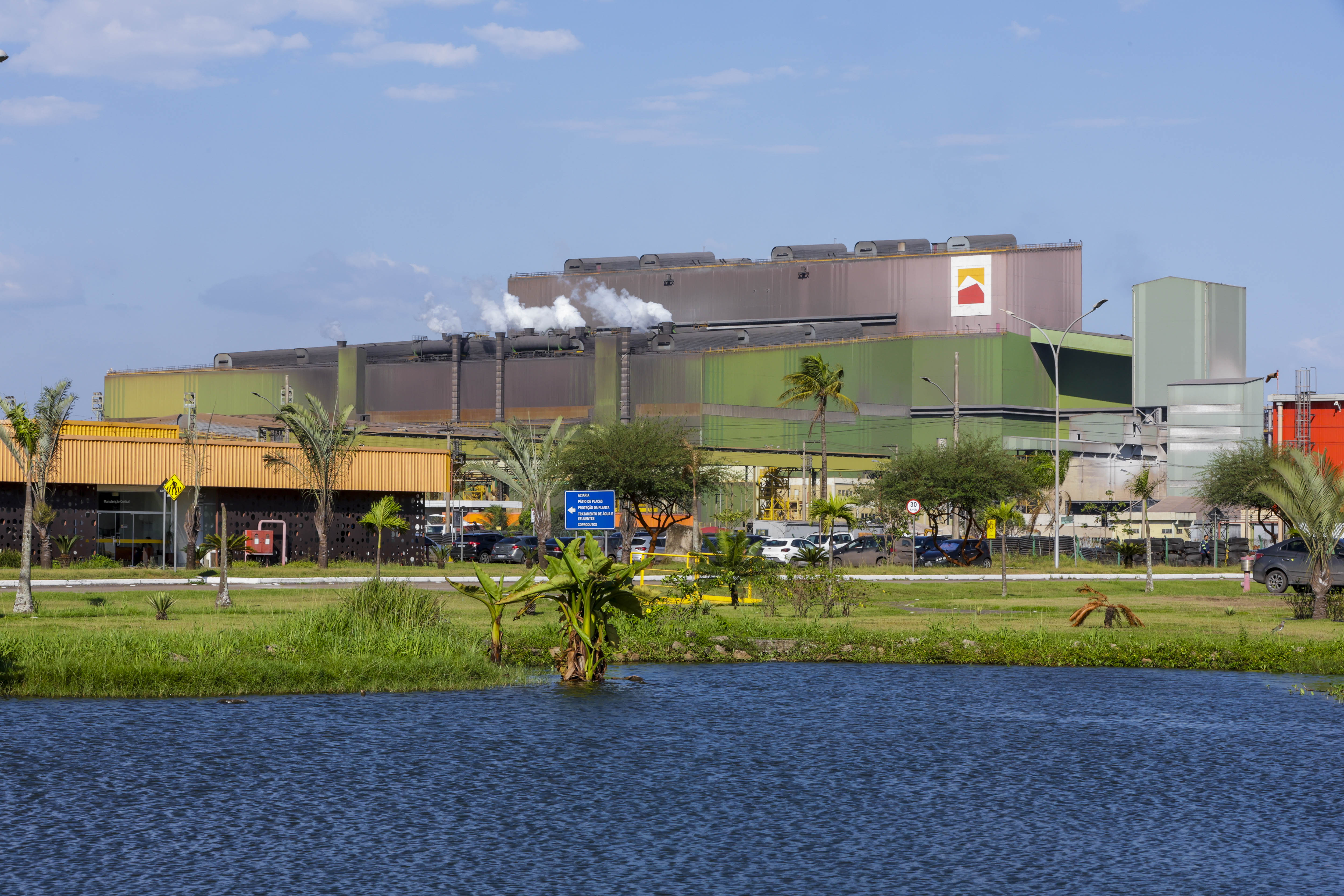 Ternium prevê investir R$ 650 milhões em projetos ambientais no Rio