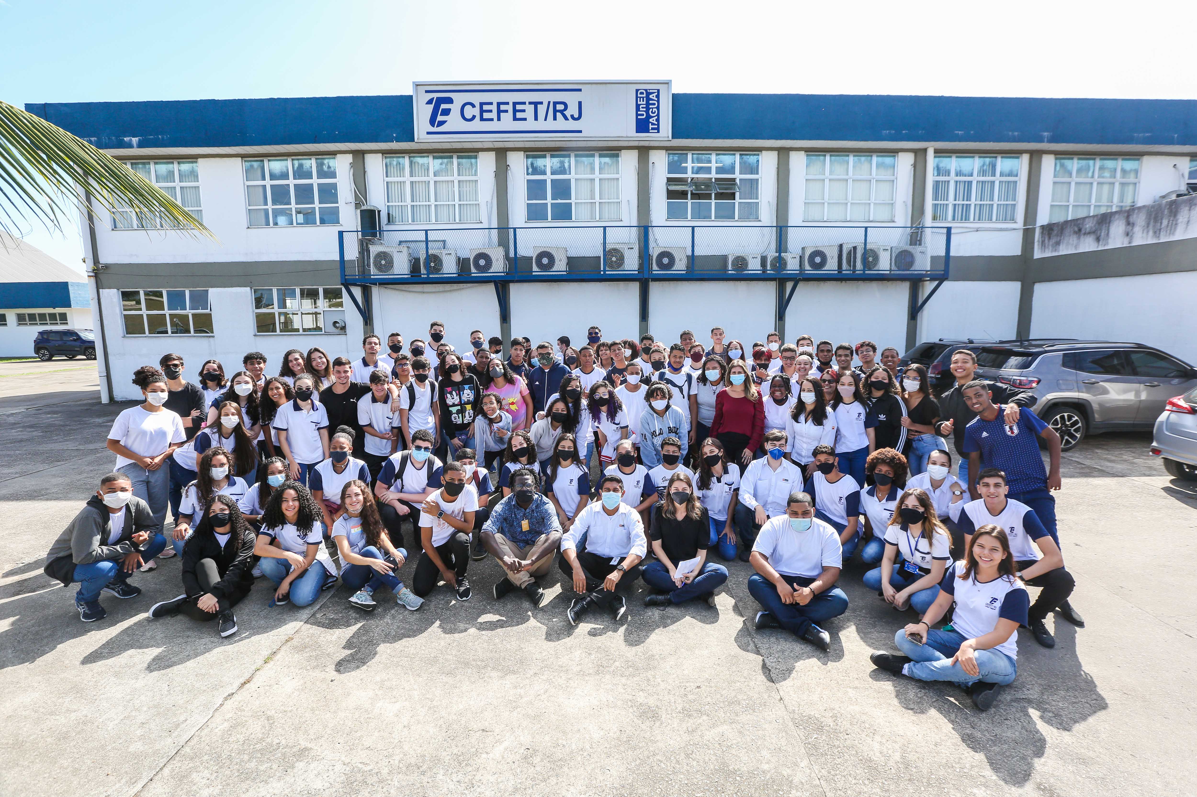 Ternium e CEFET Itaguaí, uma parceria pelo fortalecimento da educação ...
